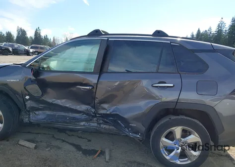 2021 Toyota Rav4 Hybrid Limited from USA, damaged, VIN 2T3D6RFV7MW022053